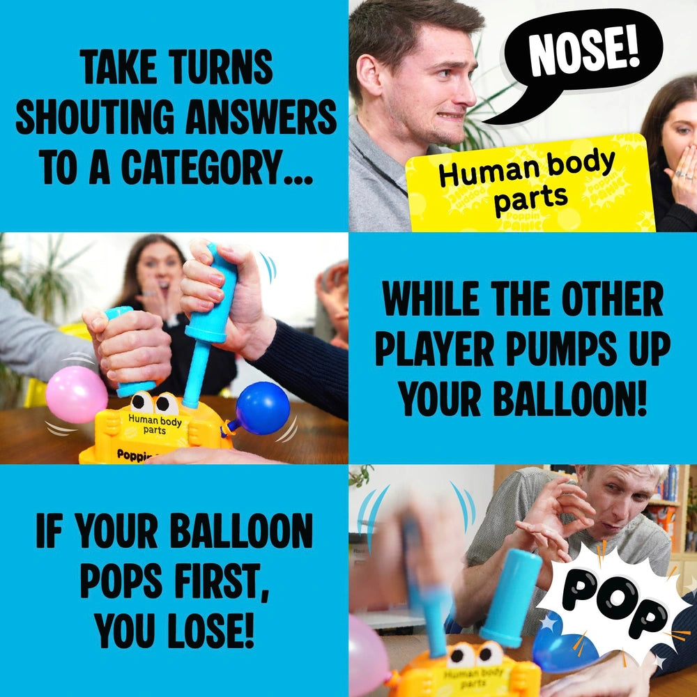 Poppin Panic Party Game