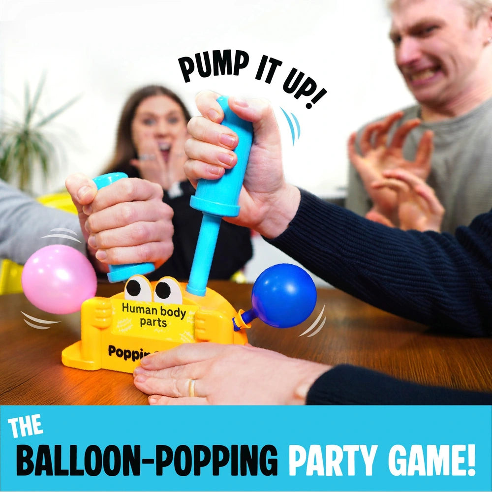 Poppin Panic Party Game