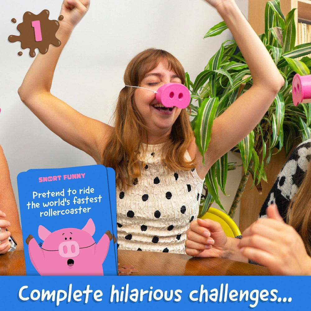 Snort Funny Party Game