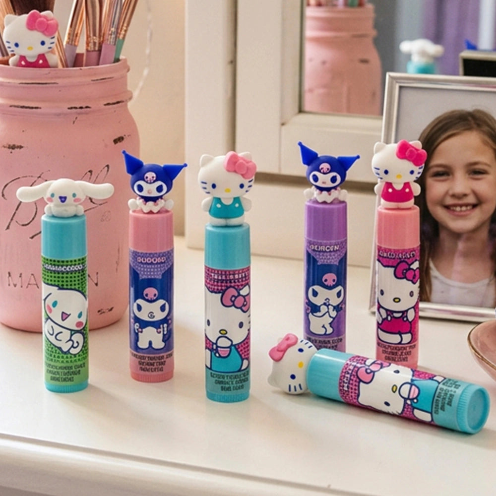 Hello Kitty And Friends Lip Balm 6 Pack