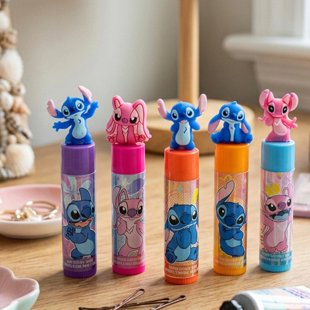 Disney Stitch Flavoured Lip Balm 6 Pack