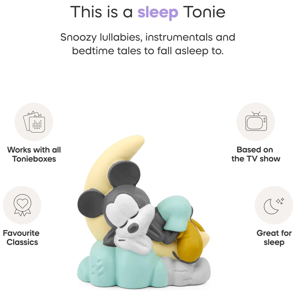 Tonies Audio Character Mickey Mouse: Lullabies From Disney's Classics