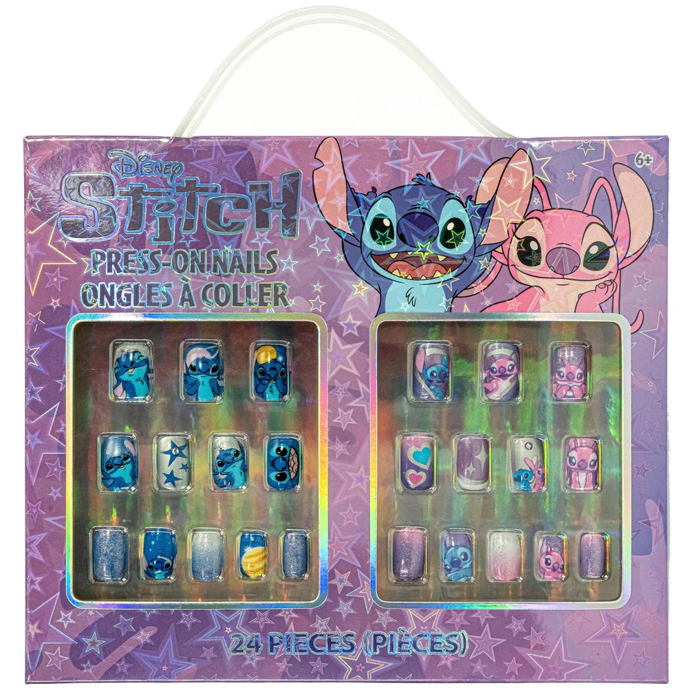 Disney Stitch Press On Nails 24 Pack Assortment