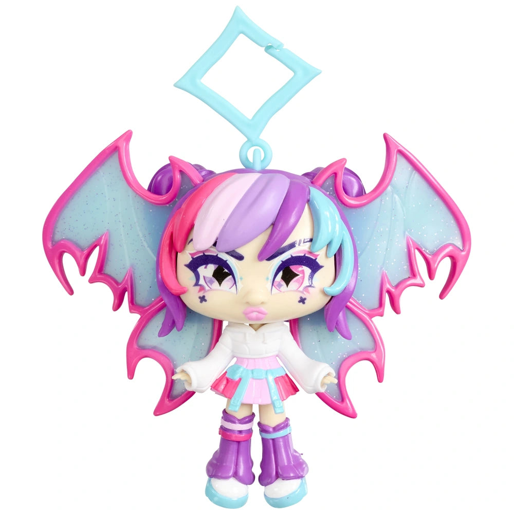 Fiercelings Deluxe Keychain Neon Bash