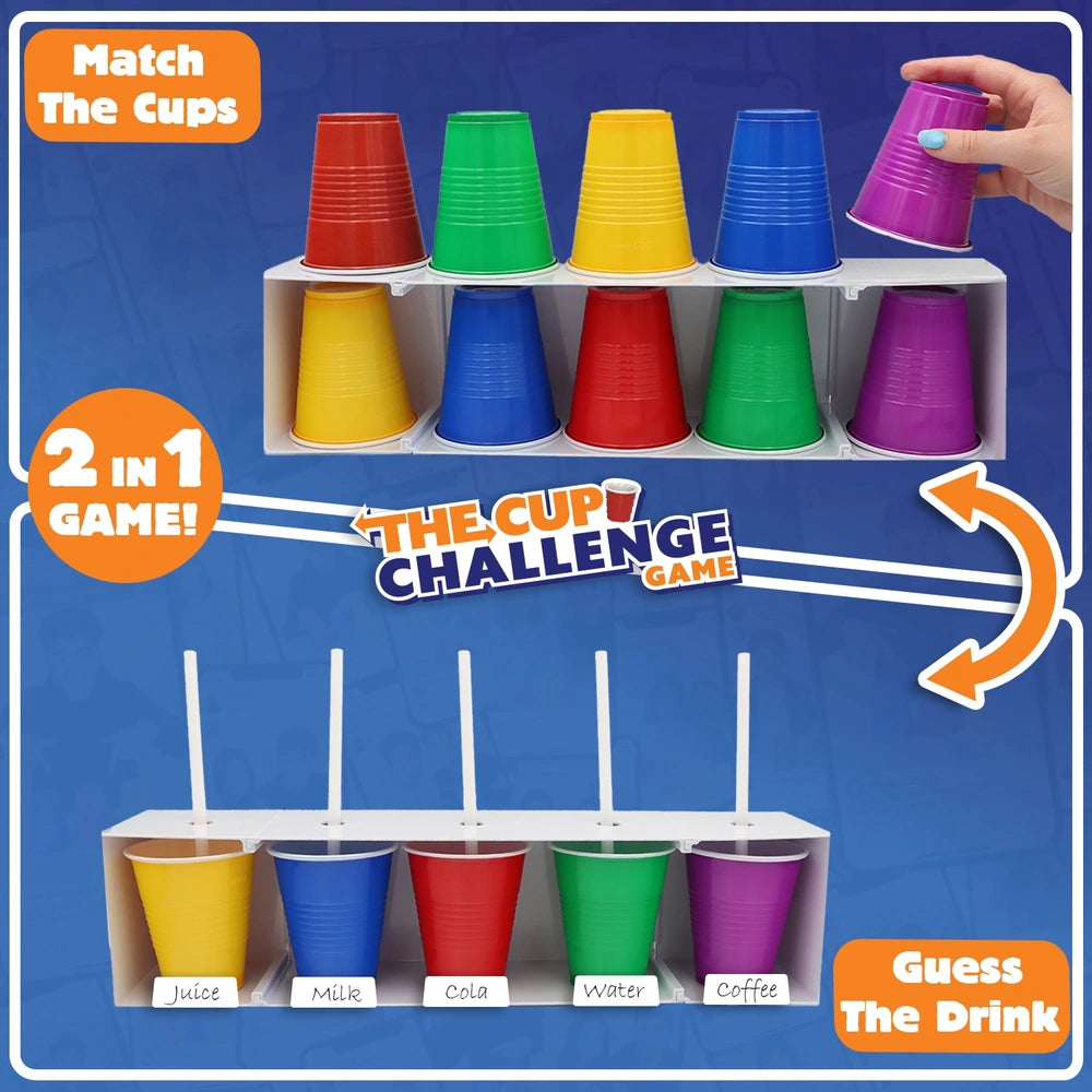 The 2-In-1 Cup Challenge Game