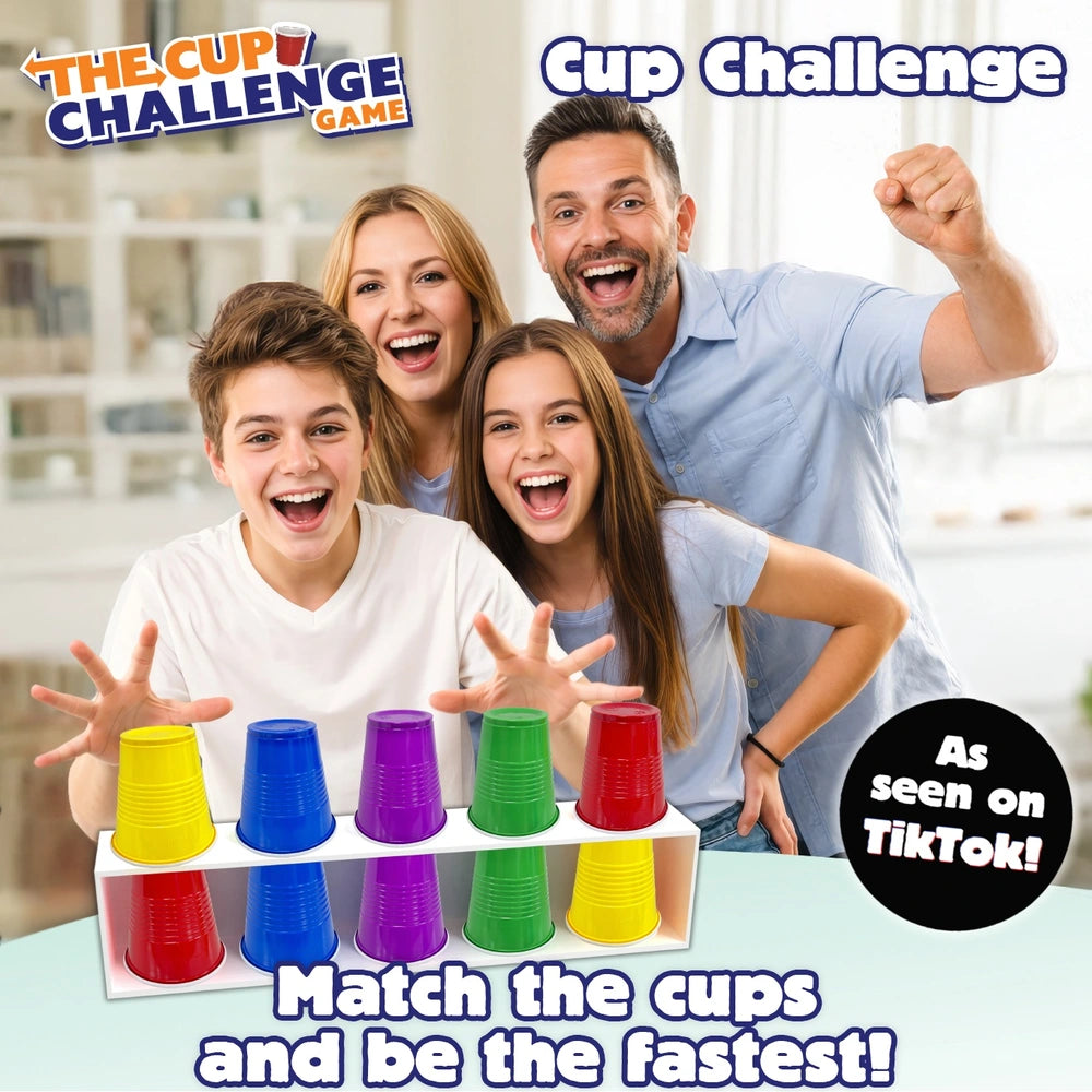 The 2-In-1 Cup Challenge Game