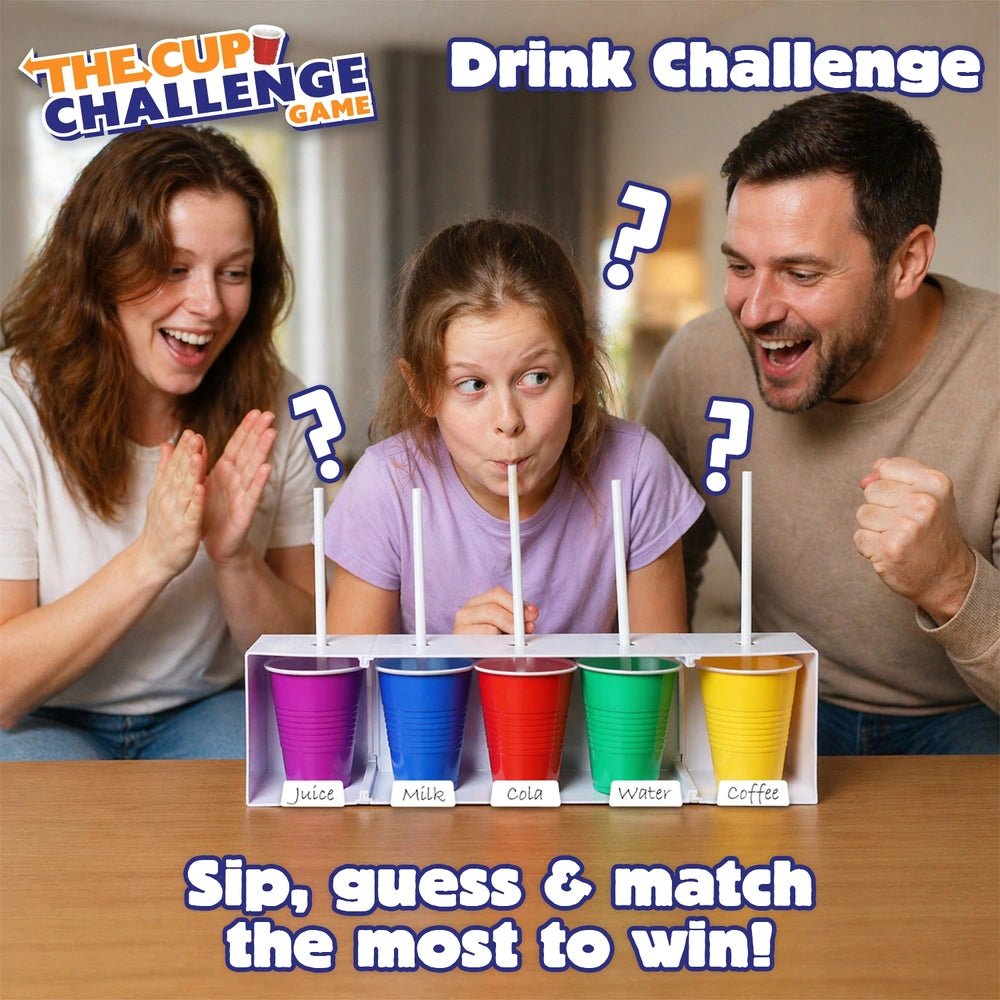 The 2-In-1 Cup Challenge Game