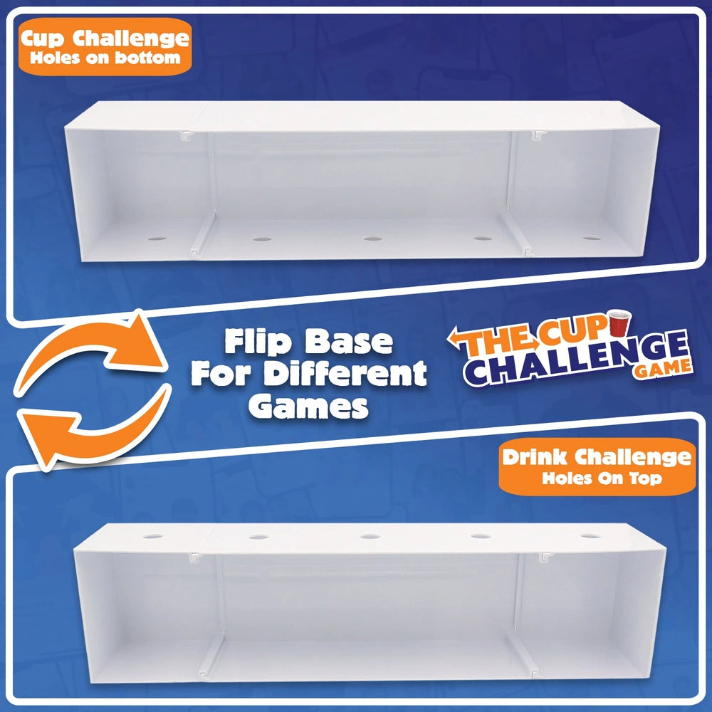 The 2-In-1 Cup Challenge Game