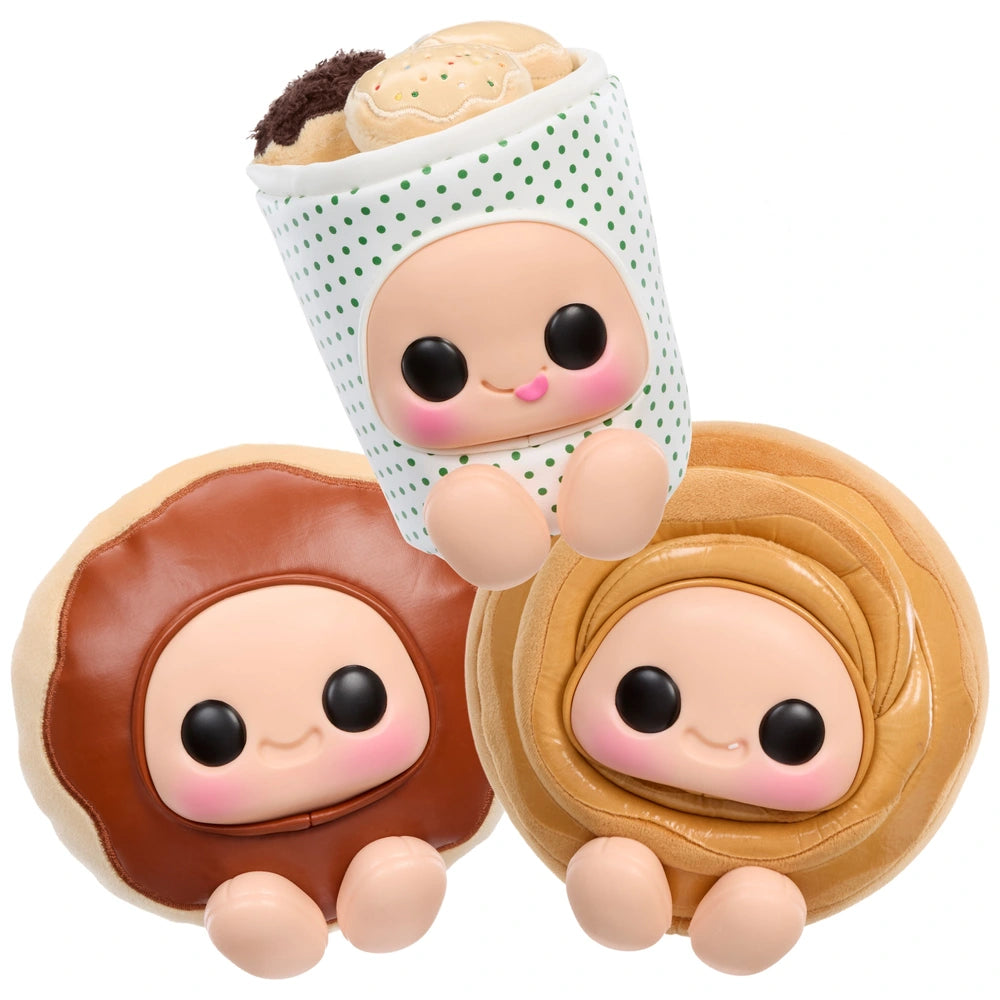 Hyojo Krispy Kreme Doughnuts Series 3 Collectible Character Assortment