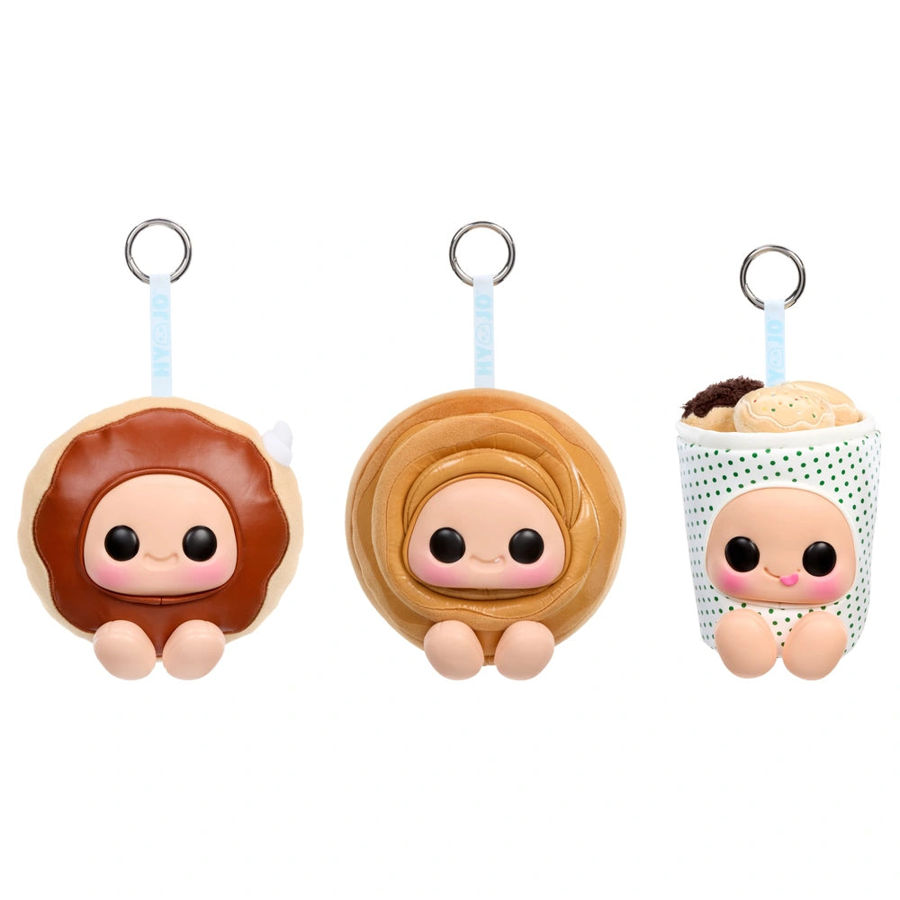 Hyojo Krispy Kreme Doughnuts Series 3 Collectible Character Assortment