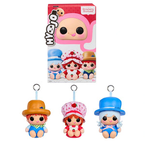 Hyojo Strawberry Shortcake Series 4 Collectible Character Keyring Blind Box Assortment