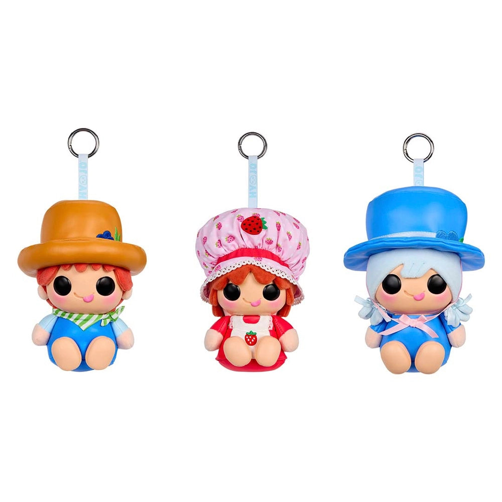 Hyojo Strawberry Shortcake Series 4 Collectible Character Keyring Blind Box Assortment