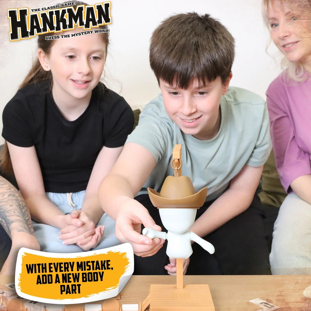 Hank Man: The Official Word Guessing Game
