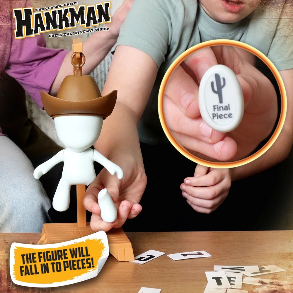 Hank Man: The Official Word Guessing Game