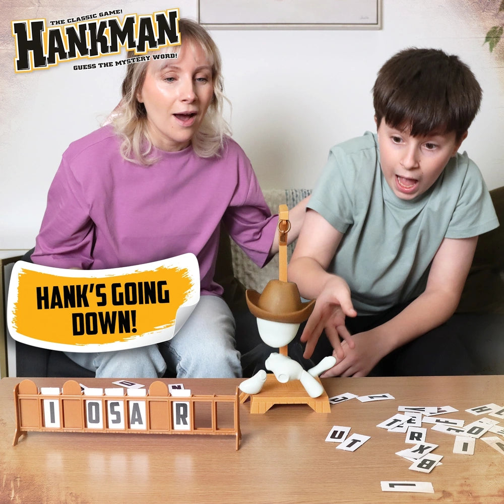 Hank Man: The Official Word Guessing Game