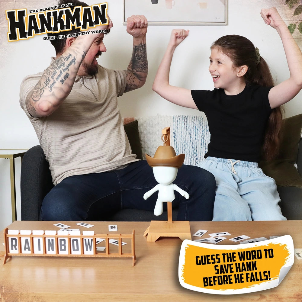 Hank Man: The Official Word Guessing Game