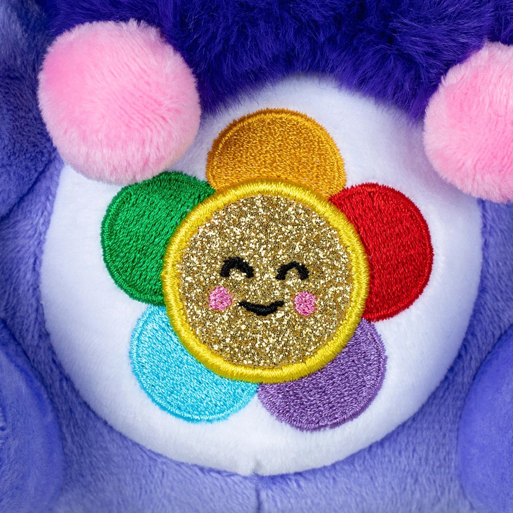 Care Bears X Hello Kitty And Friends Plush Harmony X Kuromi 25Cm