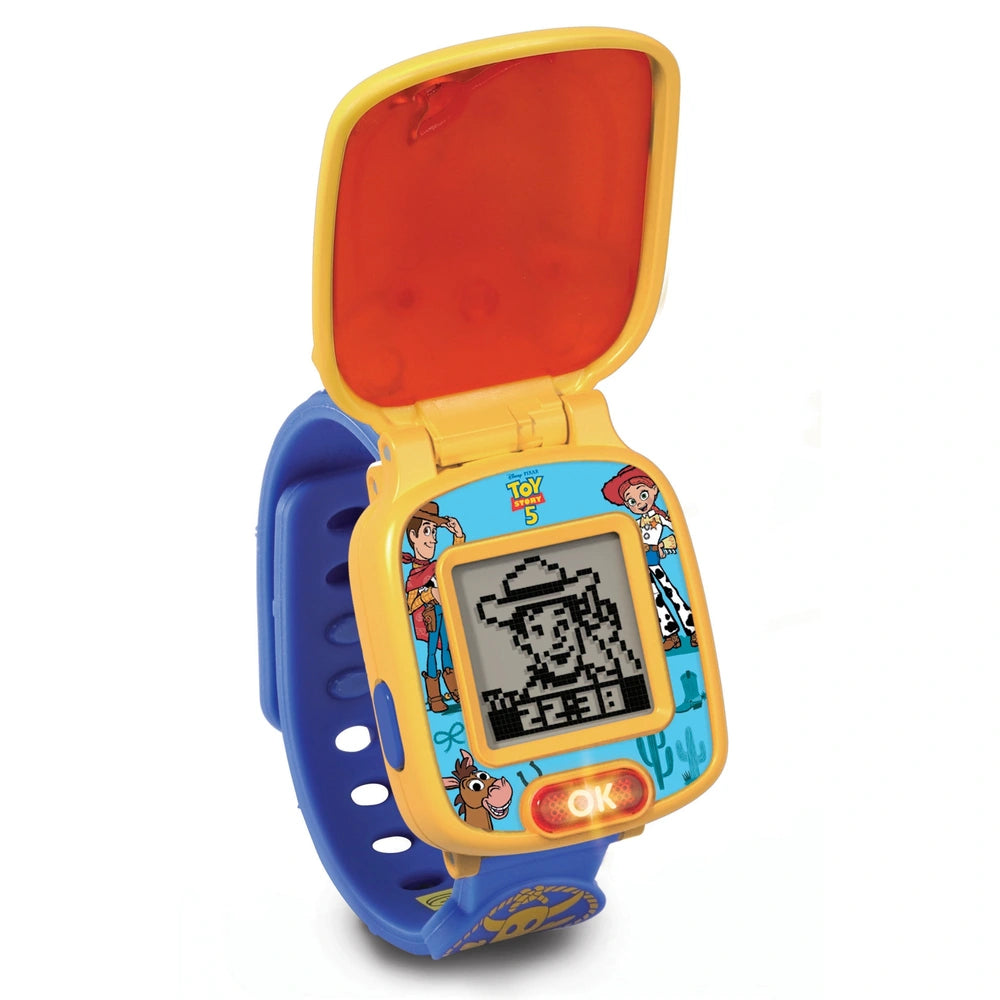 Vtech Disney Pixar Toy Story 5 Woody Learning Watch