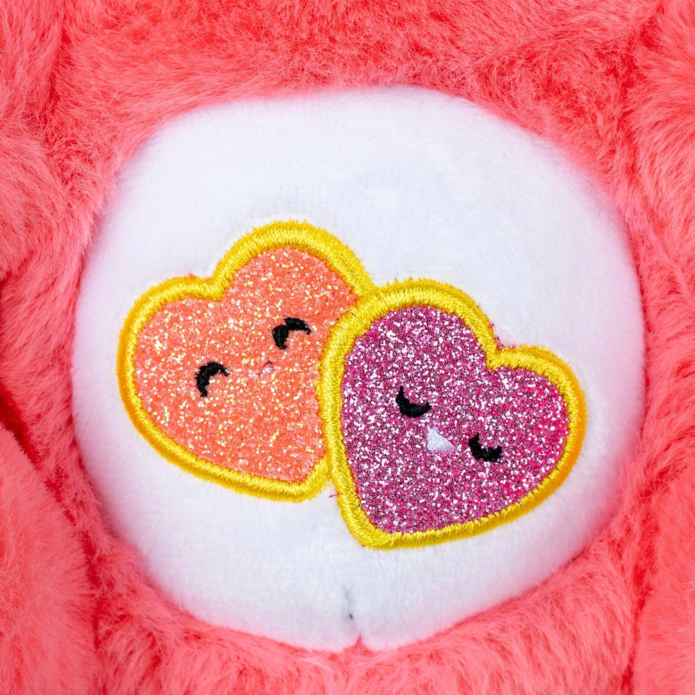 Care Bears X Hello Kitty And Friends Plush Love-A-Lot X Cinnamoroll 25Cm
