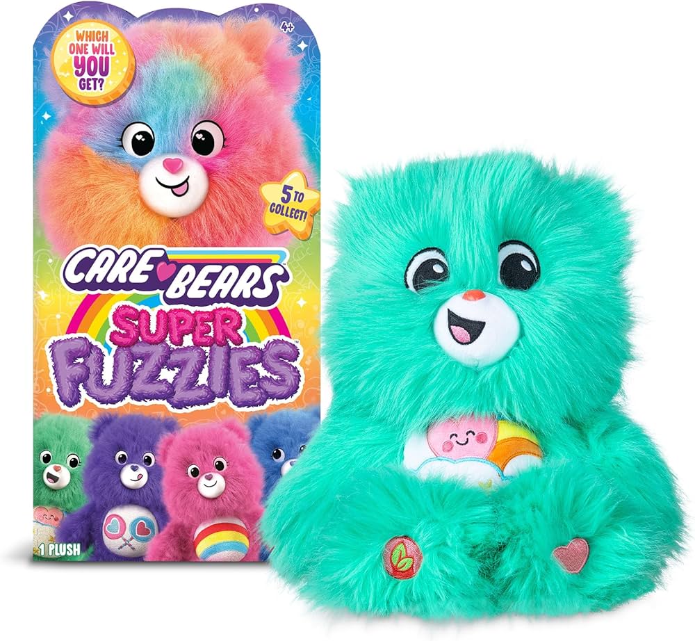 Care Bears Plush Super Fuzzies Assortment 35Cm