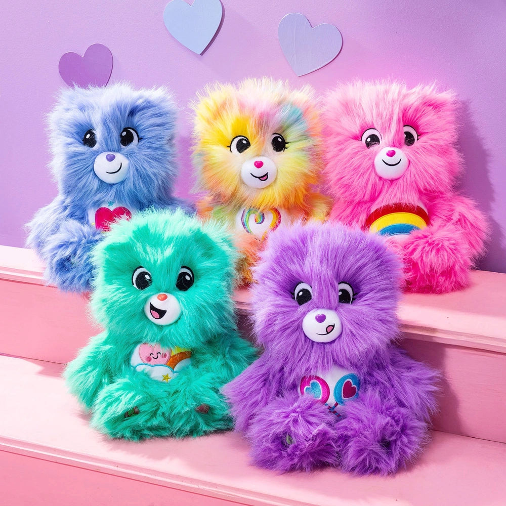Care Bears Plush Super Fuzzies Assortment 35Cm