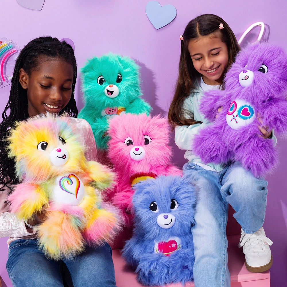 Care Bears Plush Super Fuzzies Assortment 35Cm