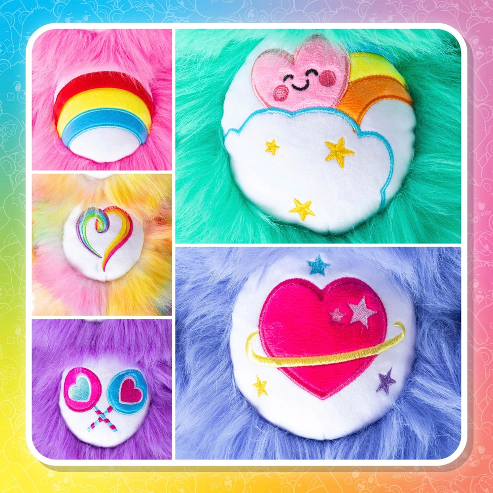 Care Bears Plush Super Fuzzies Assortment 35Cm
