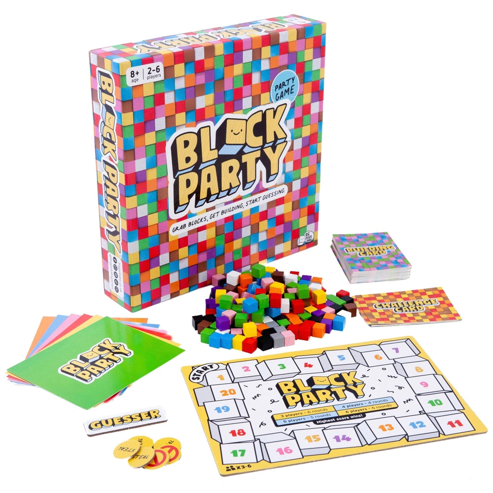 Block Party Board Game