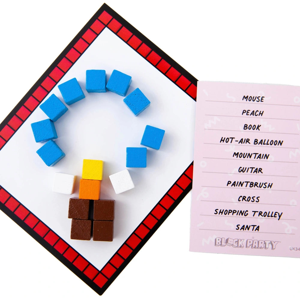 Block Party Board Game