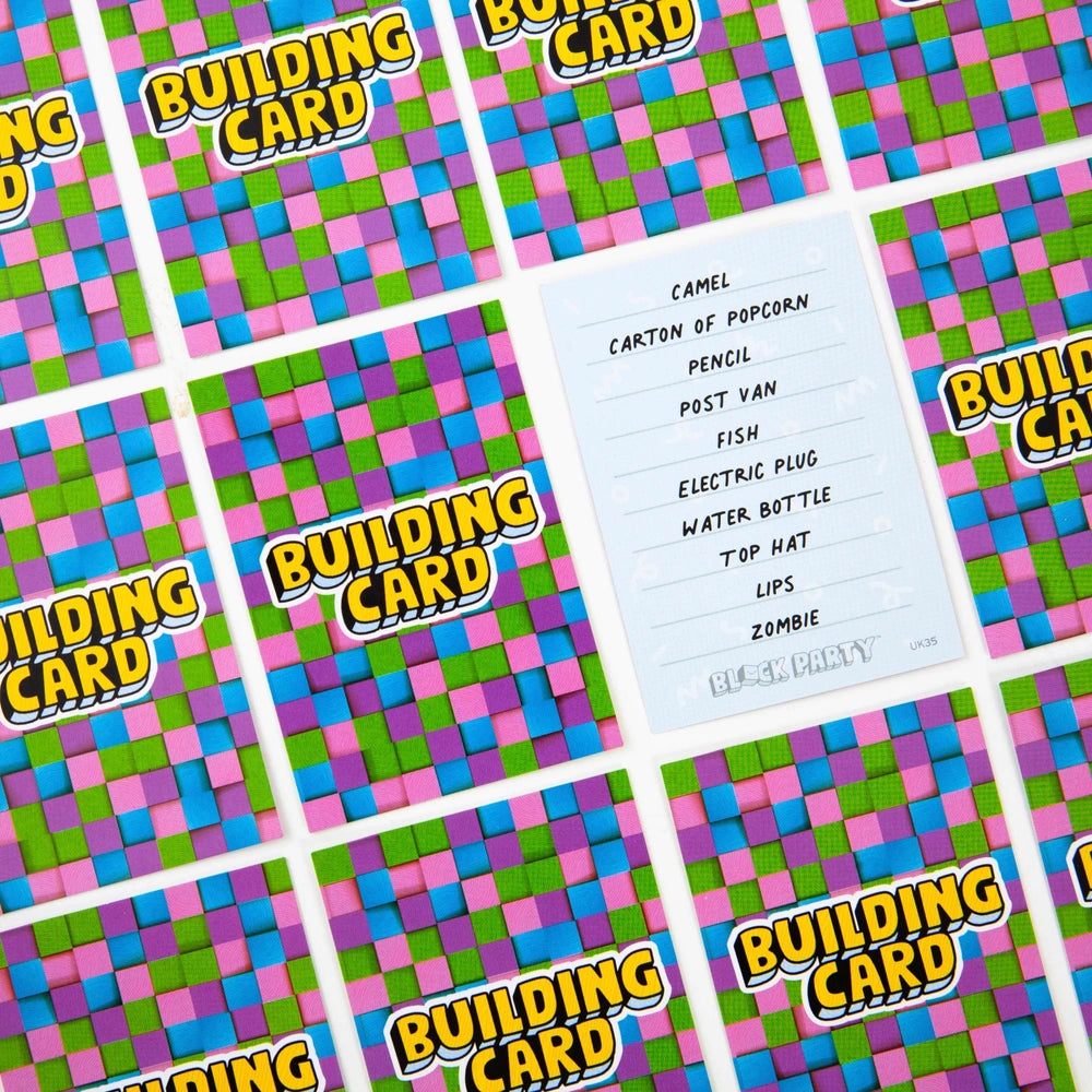 Block Party Board Game