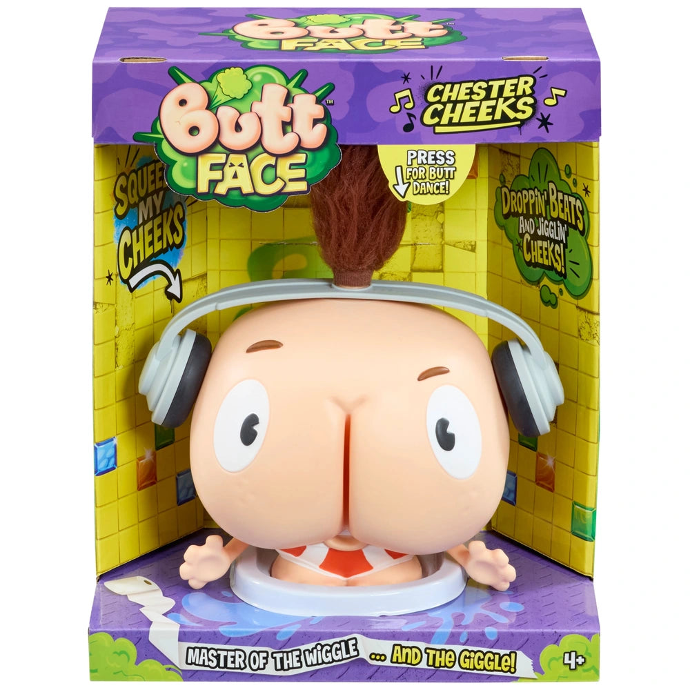 Butt Face Chester Cheeks