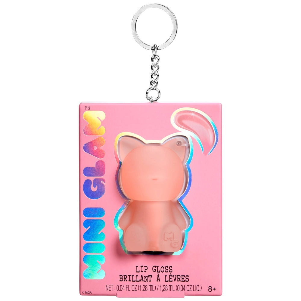 Mini Glam Cat Lipgloss Keyring Assortment