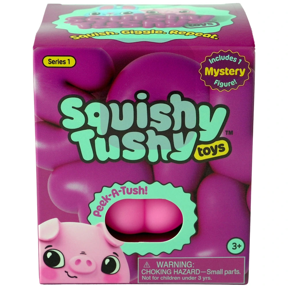 Squishy Tushy Sensory Fidget Toy Assortment