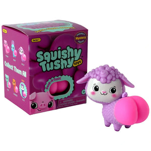 Squishy Tushy Sensory Fidget Toy Assortment