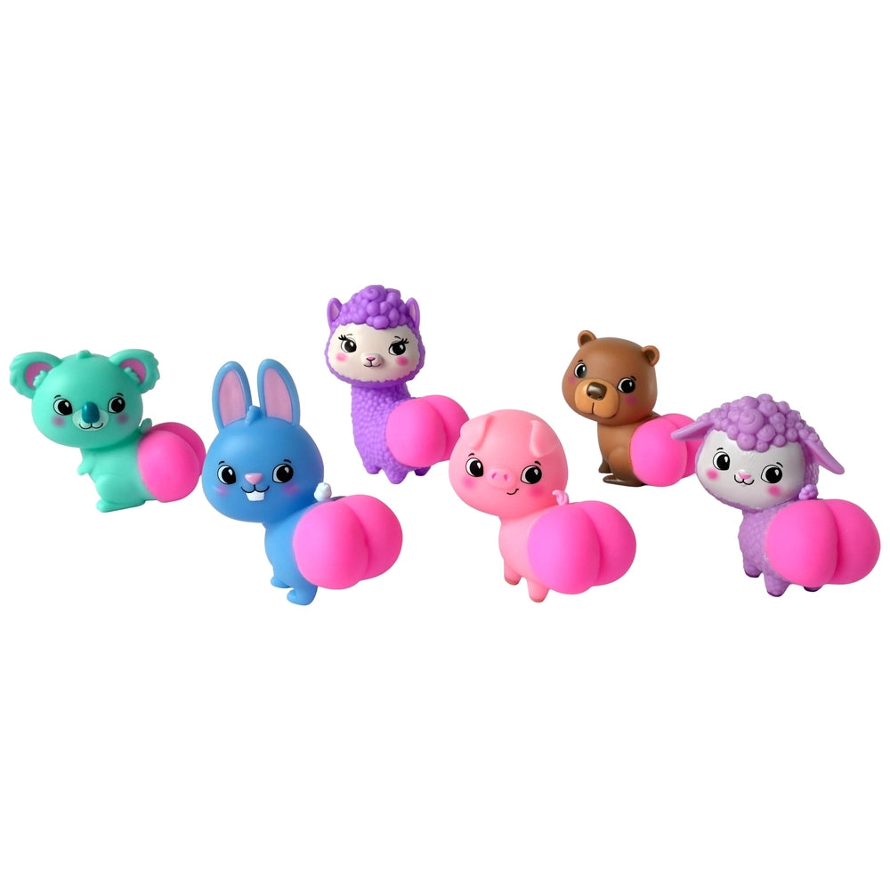 Squishy Tushy Sensory Fidget Toy Assortment