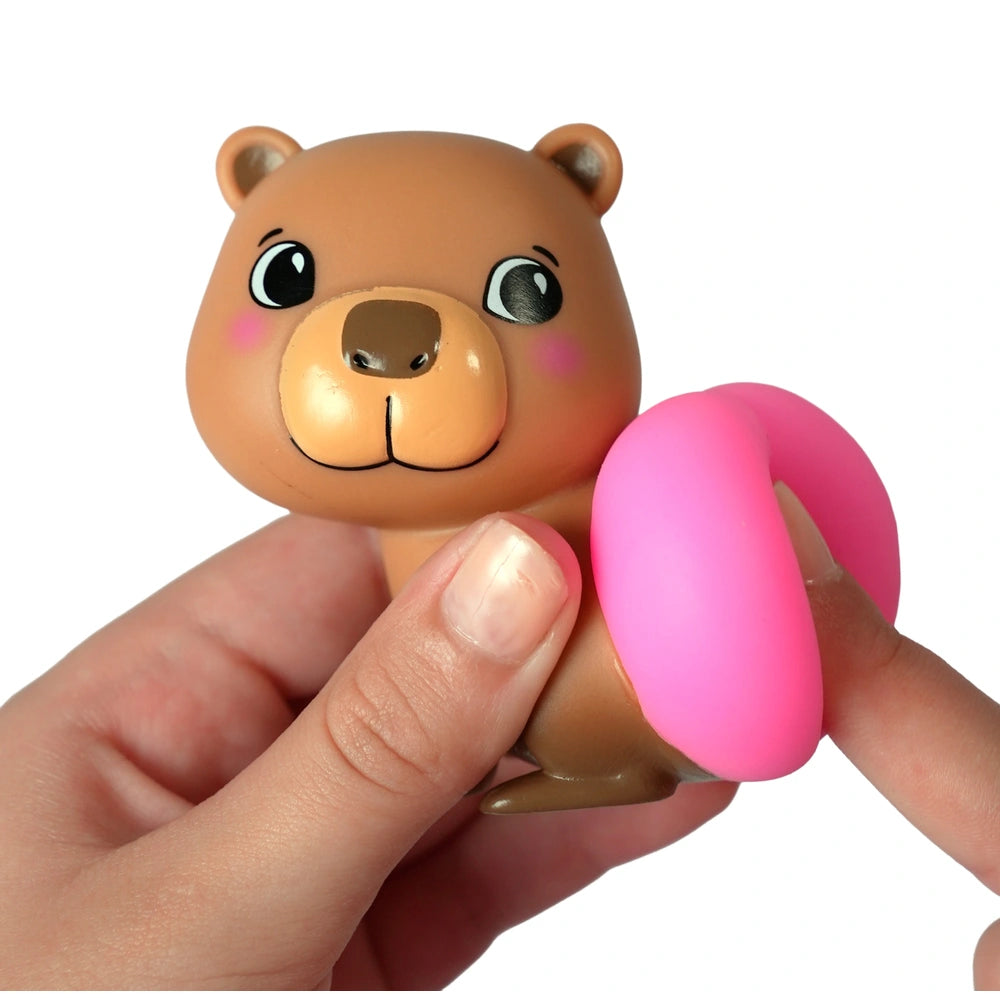 Squishy Tushy Toys Double Bubble Butts 3" Figures Assortment