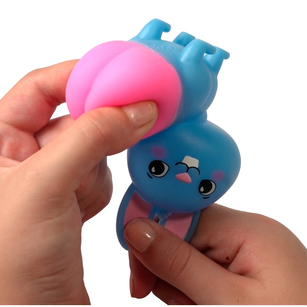 Squishy Tushy Toys Double Bubble Butts 3" Figures Assortment