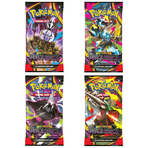 Pokémon Trading Card Game (Tcg): Mega Evolution Pitch Black Booster Pack Assortment