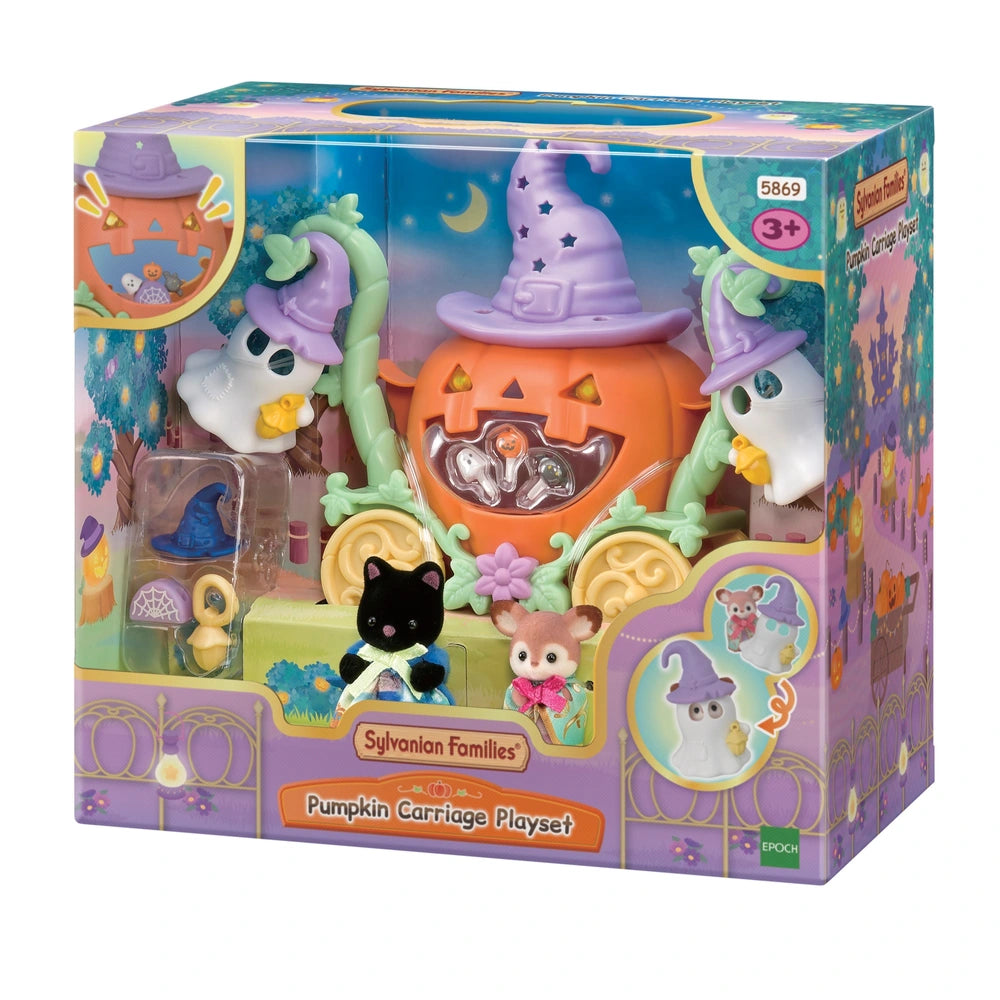 Sylvanian Families Pumpkin Carriage Playset