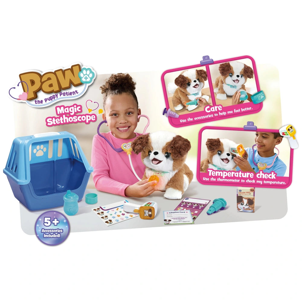 Vtech Paw The Puppy Patient