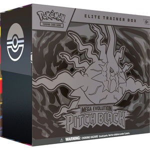 Pokémon Trading Card Game (Tcg): Mega Evolution Pitch Black Elite Trainer Box