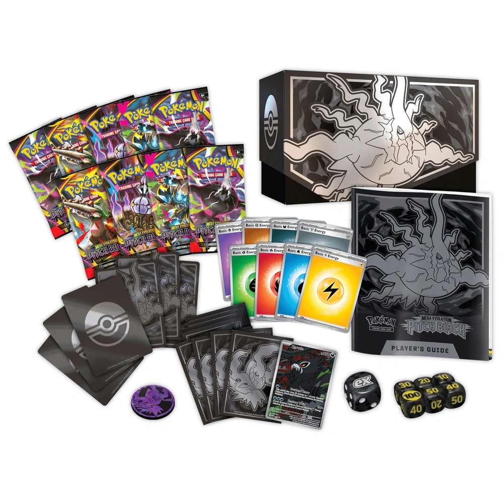 Pokémon Trading Card Game (Tcg): Mega Evolution Pitch Black Elite Trainer Box