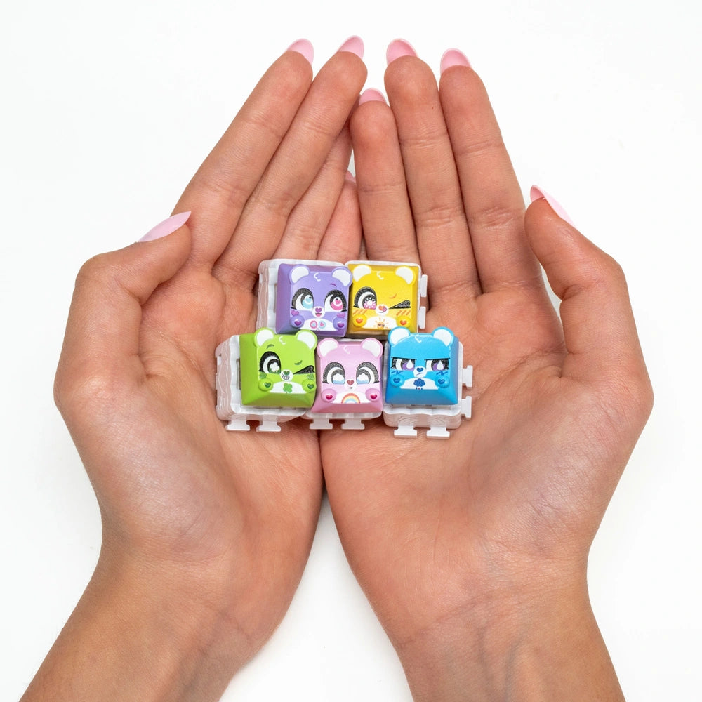 Clickeez Care Bears 3 Pack Assortment