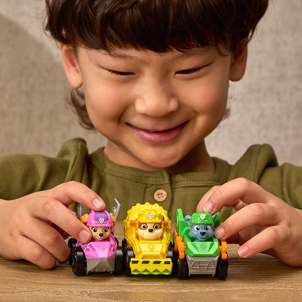 Paw Patrol: The Dino Movie Vehicles Pup Squad Racer 6 Pack