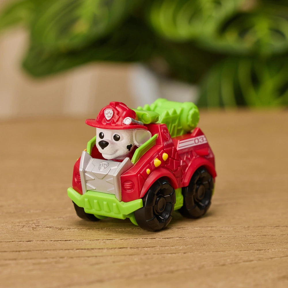 Paw Patrol: The Dino Movie Vehicles Pup Squad Racer 6 Pack