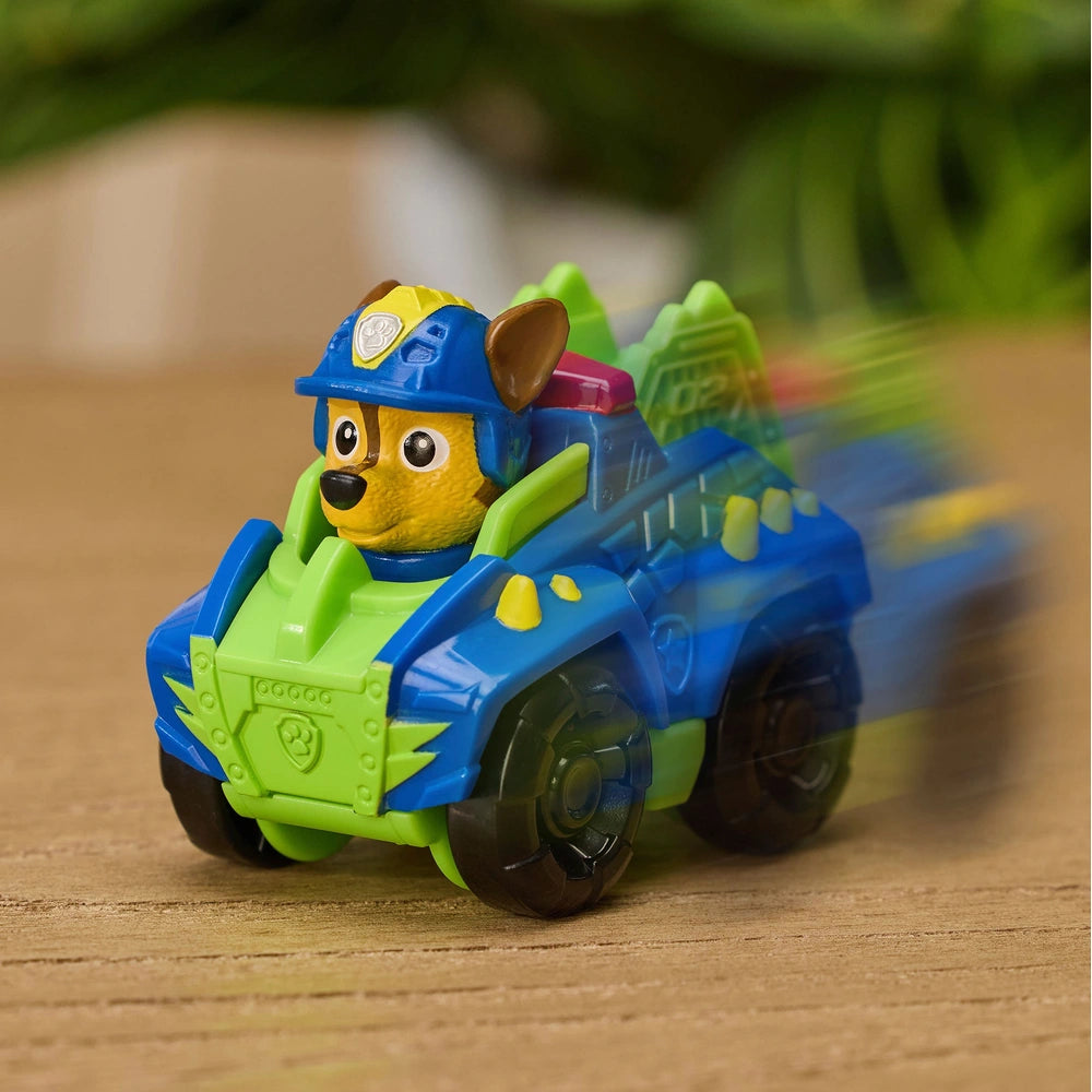 Paw Patrol: The Dino Movie Vehicles Pup Squad Racer 6 Pack