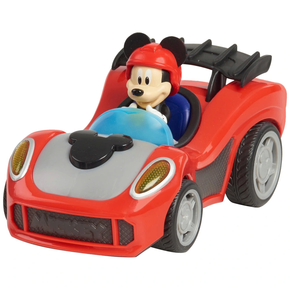 Disney Junior Mickey Mouse Rev 'N Glow Racer