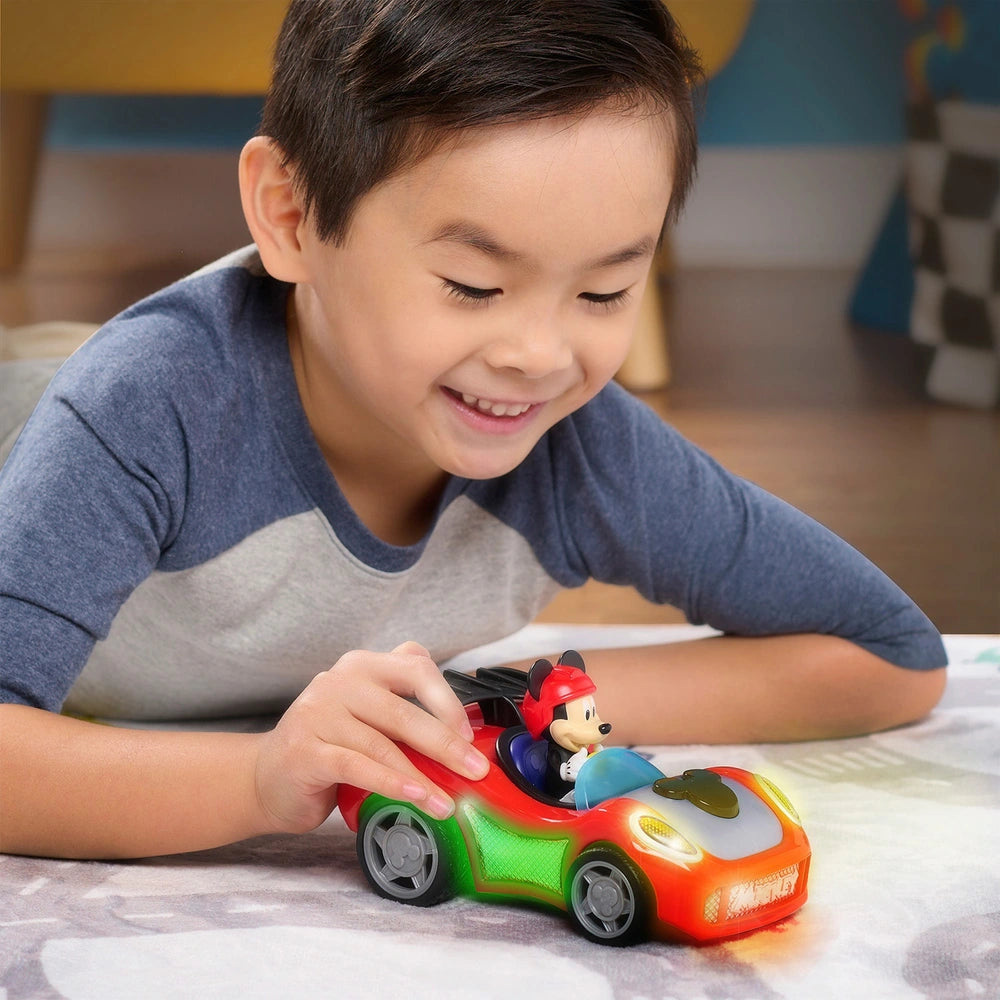 Disney Junior Mickey Mouse Rev 'N Glow Racer