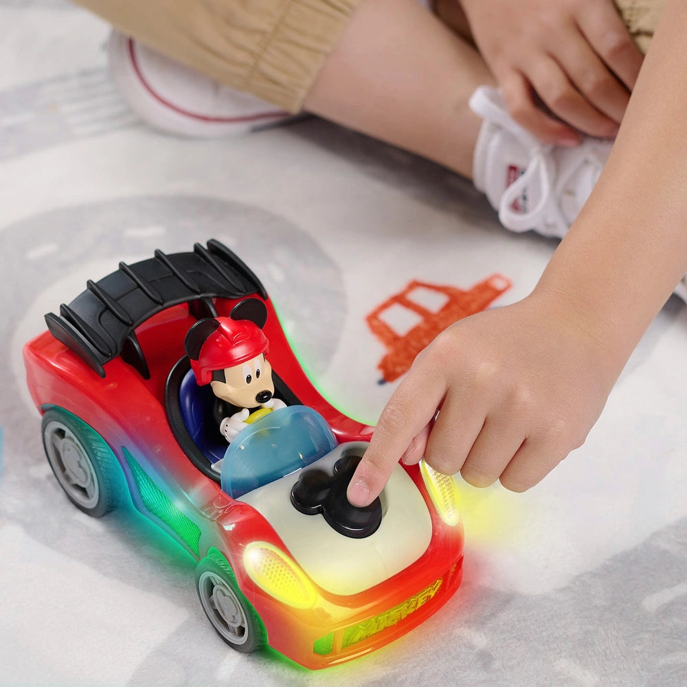 Disney Junior Mickey Mouse Rev 'N Glow Racer