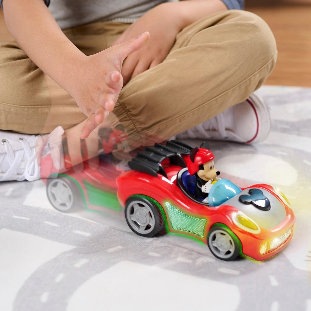 Disney Junior Mickey Mouse Rev 'N Glow Racer